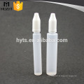 15 ml / 30 ml PE kunststoff material e-flüssigkeit tropfflaschen für rauchöl